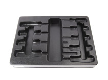 Ложемент для набора отверток 9-31909PR, PVC KING TONY 84714720B