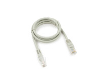 Ripo Standard UTP4 Cat 5E Patch Cord, Cu, RJ45, 1 m (grey)