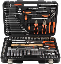 Tool Set 119pr. 1/2"DR 1/4"DR (Avtodor) 39909