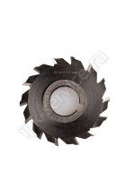 Trekhstor disc milling cutter. different types. tooth 100x10x32 Z=14 type 2 P6M5