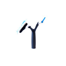 Насадка для штанги двухсторонняя Шубка-сгон 45 см