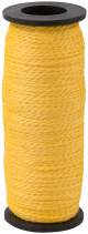 Nylon marking cord 1.5 mm x 50 m, yellow