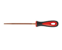 Round file 6.5 x 150mm BeCu intrinsically safe 219-1002, HORTZ