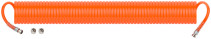 Extension hose with bayonet connectors, diameter 8x12 mm, 15 m