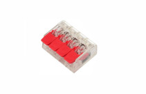 Terminal connector PCT-414 (analog 221-414) 4 contacts