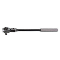 Трещотка 3/8", 250 мм, 32 зубца, дисковый механизм, шарнирная KING TONY 3734-10F