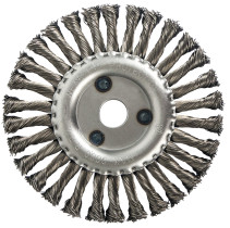Кордщетка для МШУ радиальная витая ПРАКТИКА 178 х 22 мм (1шт.) блистер (773-330)