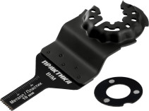 Nozzle for MFI PRACTICE cutting groove straight, BiM, for metal and wood, 10 mm, fine tooth (240-164)