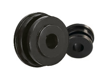 Set of 2 - 6" pressure rollers for ROLL GROOVER 1 - 12"