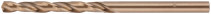 HSS metal drills with cobalt addition of 8% Profi (M42) in a blister of 4.2 x 75 mm (1 pc.)