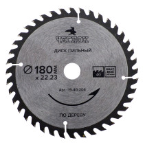 Saw blade for wood 180 x 22 x 40T, n/a 22x20mm, Cheglok (100), pcs