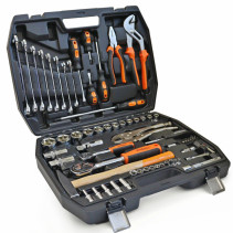 MegArsenal Hand Tool Set 72 pieces 1/4 and 1/2 inch