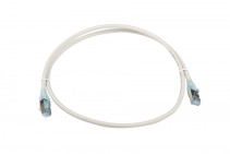 PC-LPM-STP-RJ45-RJ45-C6-1M-LSZH-GY Patch Cord F/UTP, Shielded, Cat.6 (100% Fluke Component Tested), LSZH, 1m, Grey