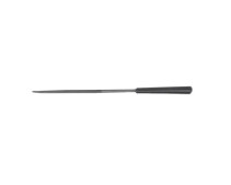 Oval file without handle, 160 mm, personal notch