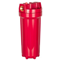 АБФ-ГОР-34, Фильтр для горячей воды из полипропилена, СЛИМ ЛАЙН 10 ", 3/4"