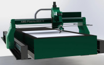 Станок плазменной резки "AMS-Plasma.3D.6020"