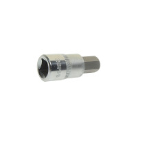 Насадка-вставка с битой Hex H14 ER-94808 1/2 22мм L=60мм ЭВРИКА /1/20