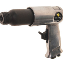 Pneumatic hammer ER-83502R with a set of chisels 3000 strokes/min 190mm with round nozzle EUREKA 1/10