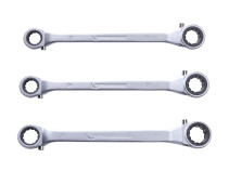 Ключ с трещоткой 24 x 27