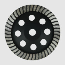 Чашка-фреза алмазная торцевая (турбо, 180x22.23x5 мм) BERGER BG1943