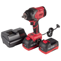 MIGHTY SEVEN Гайковерт аккумуляторный ударный 1/2", 1600 Нм, 18 В