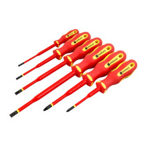 Set of dielectric screwdrivers NORGAU Industria NBS172VDE-060, 6 pieces