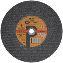 Профессиональный диск отрезной по металлу Т41-355 х 3,5 х 25,4 мм, Cutop Profi Plus