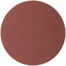 Круги абразивные шлифовальные на ворсовой основе под "липучку" (Р240, 125 мм, 5шт.), Cutop Profi