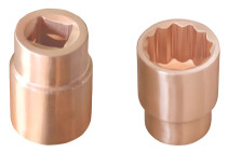 Головка торцевая искробезопасная (1/2")104-13 BeCu, HORTZ