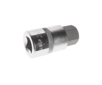 Бита-головка HEX 1/2" х H19, длина 55мм JTC