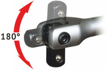 Hinged hand crank (1/2"; L=250mm) (Avtodor) 39700