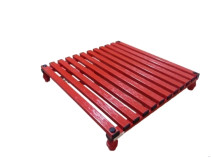 PI-1000x600-ONYX insulating stand (dielectric flooring) h=120mm on insulators