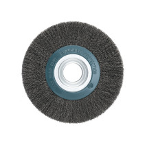 Щетка 205 диск., гофр. для заточн станков с адапт Мастер D200/25/32 (12,7-16-19-22-25 мм) уп.1/20