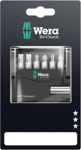 Bit-Check 7 Universal 1 SB bit set with bit holder, Universal use, 7 items, with holder-Euroslot