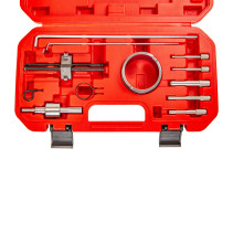 A set of clamps for servicing engines ER-86735 Citroen, Peugeot (1.8, 2.0) 13p., in a case EUREKA /1/4