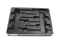 Screwdriver set base 9-31106MR, PVC KING TONY 84710320B
