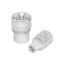 10 мм (3/8 ") Головка (внешний TORX®)E12