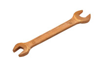 Ключ гаечный рожковый двусторонний 12х13 мм омеднение SITOMO (7811-0007)