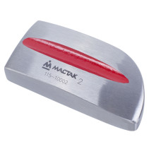 Cast support (anvil) No. 2, with a longitudinal profile of MASTER 115-10002