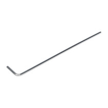 Ключ шестигранный 2.5мм ER-76425XL: Г-образный экстрадлинный ЭВРИКА /1/50/200