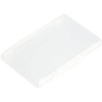 Case for business cards and STAMM cards "Card Box", 69*100*10mm, transparent