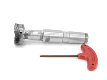 Фреза т-образная 50 х 22 паз 28 с механическим креплением 4гр. пл. SPGT 110408, SPGT 140512 Z=4 (2х2) к/х КМ4 AT290-R050.22.02.MT4 «Русский Инструмент» (РИ)