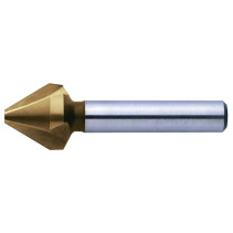 Countersink for metal 10.0 mm 60° Z3 HSS/TiN