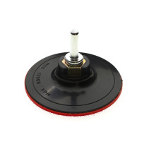 Support plate (Earpiece), 100mm, with overhang, thin, Cheglock (200)