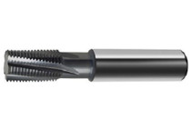 Threaded milling cutter with chamfering (ISO) with a wide measuring range, MMIG-M series, 10 mm