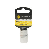 Головка торцевая Е20 1/2" TORX L=40мм (с держателем) ЭВРИКА ER-91607H 1/120