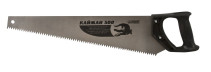 Wood hacksaw "Cayman" H-500 (blade length L=500 mm, tooth profile large, pitch 6 mm)