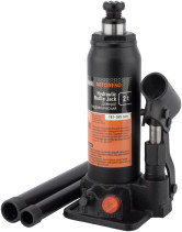 Домкрат гидр. 2.0т (181-345 мм) (АвтоDело) (43302)