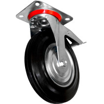 Swivel wheel bearing with brake RAD AB 200