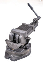 Тиски станочные 105мм глобусные 3-х осевые поворотные Тип 3412 QW100